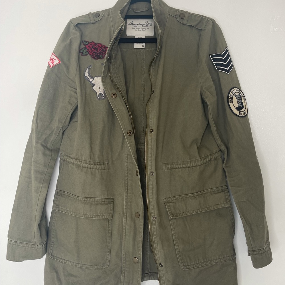 America Rag Olive Green Jacket S